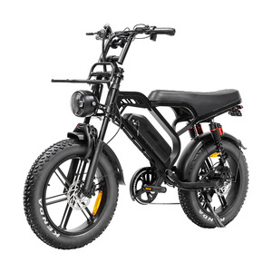 Bicicleta Eléctrica Urbana Fatbike V20 Limitada de 250W, 48V 15.6Ah, Doble Suspensión, Bloqueo de Herradura, Certificación CE, Bicicleta Eléctrica de Montaña para Desplazamientos Urbanos - Product Image 1
