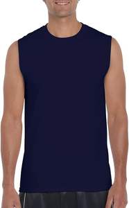 Vente en gros 100% coton Débardeur pour homme Couleur personnalisée Haute qualité Gym Wear Casual Fitness Anti-Pilling Anti-Wrinkle Caractéristiques Custom - Product Image 4