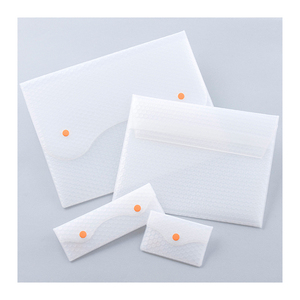 ที่ใส่บัตรพลาสติกใสย่อยสลายได้บรรจุภัณฑ์วัสดุกันกระแทกแผ่นกันกระแทกนุ่มไม่สามารถบดได้ - Product Image 1