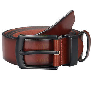 OEM Ceinture en cuir pour hommes Matériau en cuir véritable Usine directe Expédition rapide Soutien à quantité minimale de commande bas - Product Image 1