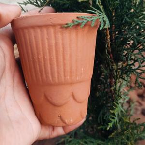 Las mejores tazas de té de terracota ecológicas, calidad estándar para té, café, Lassi Kulfi, postre, arcilla, tazas Kullad - Product Image 2