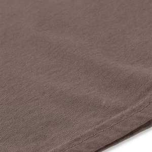 T-shirts unisexes 100% coton avec logo personnalisé, t-shirt vierge de haute qualité teint pour hommes, motif uni, tissu tissé - Product Image 6