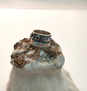 Anillo de bodas de plata de ley 925 más vendido para mujer, piedra preciosa granate Natural etérea, pura de alta calidad para fiestas - Product Image 2