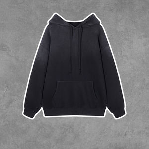 ชุดวอร์มผ้าคอตตอนพิมพ์ลายพระอาทิตย์สำหรับผู้ชายกางเกงขาบานแบบกำหนดเองชุดวอร์มผ้าสำลีมีฮู้ดชุดออกกำลังกายแบบมีฮู้ด - Product Image 4