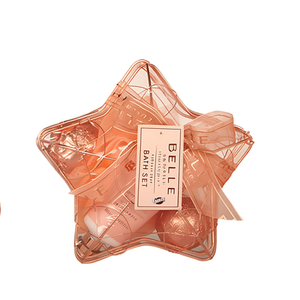 BELLE Luxury in Amber-Metallic Bath Star Crema e Lozione Viso - Product Image 2