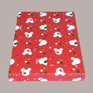 SCOTTON pour Mickey's 340x250H120 Ensemble de 3 boîtes de rangement décoratives comprenant un coffre et un couvercle en papier Fabriqué en Italie - Product Image 6