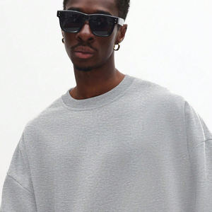 Sudadera de Hombre Personalizada, Informal, de Alta Calidad, Transpirable, con Cuello Redondo, Hombros Caídos, Tejido de Punto, de Secado Rápido, para Invierno - Product Image 4