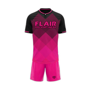 ชุดฟุตบอลแบบย้อนยุคชุดเสื้อฟุตบอลสำหรับเด็กเสื้อฟุตบอลชุดแฟชั่นสำหรับเด็ก - Product Image 4