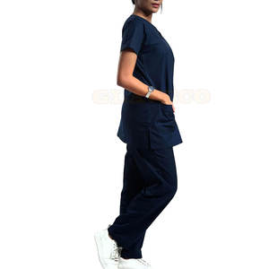 Uniforme de exfoliación médica con logotipo personalizado de alta calidad, diseño único, uniforme de exfoliación médica más vendido - Product Image 4