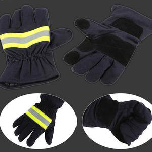 Gants de travail d'hiver thermiques coupe-vent à prix raisonnable gants de sport en cuir polaire pour les activités de plein air - Product Image 3