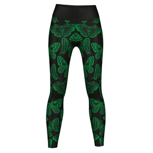 Custom Women Yoga <b>Leggings</b> Solid Pattern Mid Waist <b>Knitted</b> Gym Wear Stretchy Fitness Pants Reasonable Price Women Yoga <b>Leggings</b> - Product Image 1