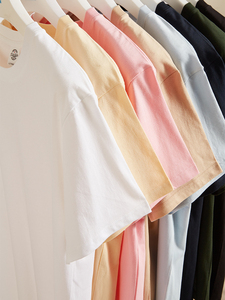 Trending Men's Fashion Custom Oversized Tie-Dye Camisetas 100% Algodón Calidad suave - Product Image 2