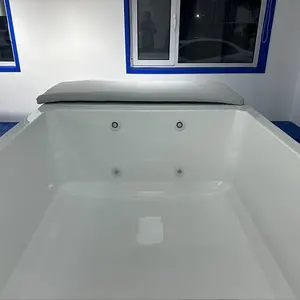 Piscina Elevada de Fibra de Vidrio para Pequeños Hoteles, Piscina de 1 Metro de Profundidad, Resistente a los Rayos UV para Exteriores - Product Image 6