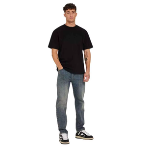 Jeans en denim pour homme au design moderne, coupe slim, extensible, lavage classique, design tendance, style confortable au quotidien, fabricant - Product Image 5
