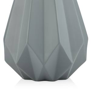 เตาเผาเครื่องหอมบาคูร์ ลายเรขาคณิตโลหะสีเทาแบบด้าน ทันสมัย ใช้สำหรับใส่มาบัคฮารา ของขวัญรอมฎอน อีด ของตกแต่งบ้านสไตล์อ่าวอาหรับ กลิ่นหอม - Product Image 6