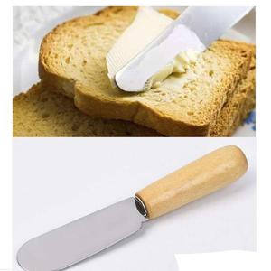 Couteau/fourchette/couteau en laiton couverts longue palette poignée thé café Table à manger utilisation Restaurants beurre utilisation - Product Image 2