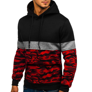 Prima al por mayor OEM personalizado hombres Tie Dye Pullover Hoodie invierno poliéster/algodón con Capucha ajustable y bolsillo canguro - Product Image 1