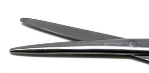 Ciseaux vétérinaires Metzenbaum 9 pouces droits à bout arrondi/incurvé, instruments chirurgicaux de haute qualité en acier inoxydable, manuels - Product Image 6