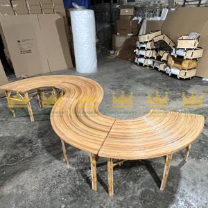 โต๊ะหวายรูปตัวเอสทันสมัยขายดีสำหรับเด็ก-ดีไซน์ไม่ซ้ำใครมีสไตล์และเป็นมิตรต่อสิ่งแวดล้อมจากเวียดนาม - Product Image 5