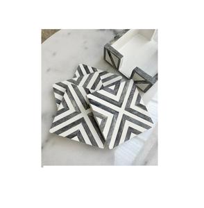 Por A.Z Handicraft Posavasos de madera y resina para mesa de Hotel Posavasos de té Esteras y almohadillas de último estilo Posavasos de mesa - Product Image 3