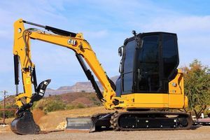 Nouveau modèle de qualité CAT308E2 Excavatrice 8 tonnes Japon Original Certifié EPA CE Utilisation agricole Moteur Boîte de vitesses Pompe Composant principal - Product Image 3