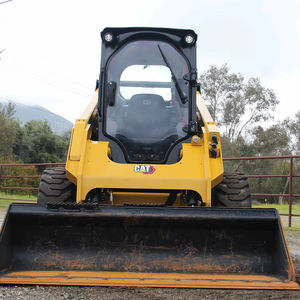 CAT 262D3 <b>Skid</b> <b>Steer</b> Loader <b>for</b> <b>Sale</b> Front Loader with Features Quality Engine Core Component - Product Image 1