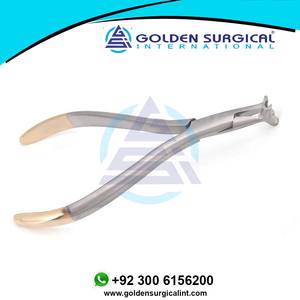 Instruments dentaires en métal, pinces orthodontiques, outils NiTi-Bending, pince à plier distale, pinces orthodontiques dentaires pour le pliage des dents - Product Image 4