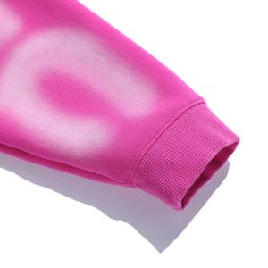 Sudadera con capucha de gran tamaño a precio de fábrica, suéter básico de algodón mezclado, sudaderas con capucha de gran tamaño para hombres, sudaderas con capucha de gran tamaño personalizadas - Product Image 2