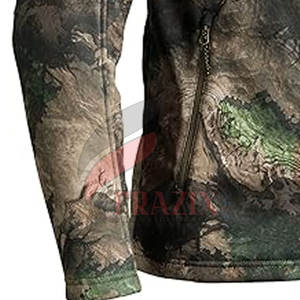 Sweat à capuche de chasse camouflage pour homme, sweat à capuche d'extérieur pour l'exploration de la nature, sweat à capuche de chasse pour homme, sweat à capuche chaud pour la chasse - Product Image 5