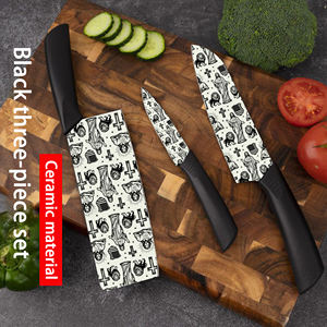 Nouvelle tendance, chef cuisinier premium, 2 ensembles, vaisselle en céramique de haute qualité, plastique de cuisine, ambidextre, passe au lave-vaisselle, pour cadeau, Noël 2026, usine - Product Image 5