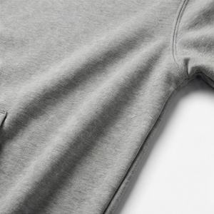 Sweat-shirt à capuche unisexe en coton 280 GSM, confortable, élégant, décontracté, léger, prix d'usine, vente en gros, vêtements personnalisés - Product Image 5