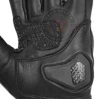 Vente en Gros Gants de Motard de Rue Unisexe en Cuir avec Jointures et Curseurs de Sécurité Rembourrage Gants de Sport Automobile Extérieur Lazib Sports