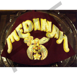 เครื่องราชกกุธภัณฑ์อิฐปรับแต่ง shriner FEZ [Medina] - Product Image 3