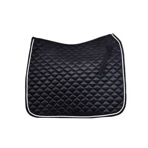 Selle de cheval tout usage matelassée, doublure respirante et douce, absorbant les chocs, tissu de selle équestre durable - Product Image 1