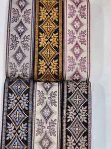 100% coton haute qualité cordon dentelle tissu cutwork dentelle broderie desi tissu dentelle - Product Image 2