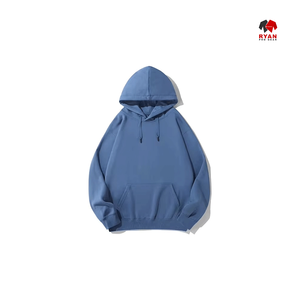 Sweat à capuche pour homme Ryan Pro Gear avec logo personnalisé sur le devant, tissu en molleton 100% coton, coupe régulière, vêtement décontracté pour l'hiver - Product Image 1