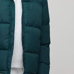 Vestes pour hommes imperméables à capuche respirantes écologiques Veste à bulles pour hommes Veste personnalisée pour homme Veste à bulles pour homme grande taille - Product Image 6