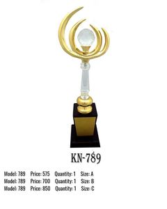 Suministro directo de fábrica, aluminio pulido, deportes y reconocimiento académico, trofeos, medallas y placas, precios competitivos - Product Image 2