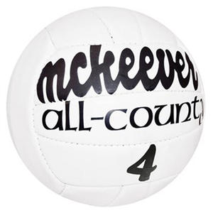Ballons de football gaéliques GAA personnalisés taille officielle ballons d'entraînement sportif en cuir de qualité supérieure avec logo personnalisé matériau PVC - Product Image 3