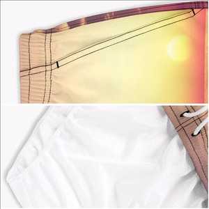 Oferta Especial: Shorts de Baño Personalizados para Hombre, Secado Rápido, Ecológicos, con Cordón Ajustable y Logotipo Frontal, OEM Disponible - Product Image 4