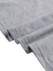 Camiseta de Hombre Nueva, Superventas, con Ribete en Contraste, 100% Algodón, Transpirable, Mangas Raglán, Corte Regular de Verano, Ecológica - Product Image 5