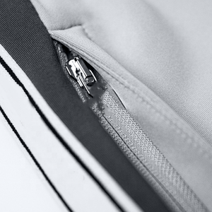 Ensemble de survêtement de jogging décontracté pour homme d'hiver, à capuche, respirant, à fermeture éclair intégrale, manches longues, vêtements de sport, logo personnalisé imprimé, polaire - Product Image 6