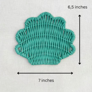 Ensemble de décoration murale en rotin naturel fait main de la meilleure qualité avec un design élégant pour chambre d'enfant par Rattan écologique au Vietnam - Product Image 3