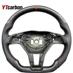 Volant sport en fibre de carbone YTcarbon pour modification personnalisée des modèles GLE <span class=keywords><strong>GLK</strong></span> W204 W176 C200 C180 E300 GLB CLA35 AMG - Product Image 2