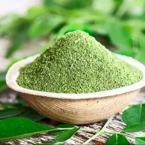 100% murni organik termurah Moringa ekstrak bubuk harga grosir grosir Oleifera Moringa daun bubuk pemasok dari BD