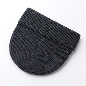 Gorro de Punto Acrílico de Alta Calidad, Estilo Nuevo, 100% Acrílico, Liso, con Logotipo Personalizado, Gorro de Invierno Cálido con Etiqueta de Cuero - Product Image 2