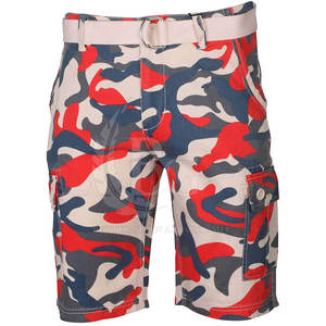 Pantalones cortos Cargo informales para hombre con diseño personalizado hecho en fábrica, cómodos pantalones cortos Cargo a la moda - Product Image 3