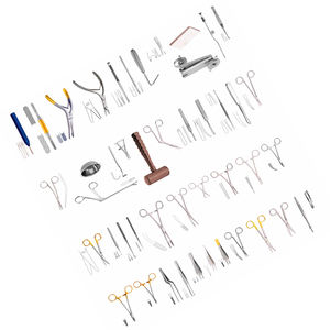 Kit de Cirugía Plástica Reconstructiva Premium de 30 piezas con certificación CE, la base de los instrumentos quirúrgicos - Product Image 4