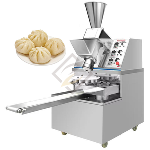 Mesin pembuat bakpao otomatis, alat pembuat roti dengan ketebalan yang bisa disesuaikan dan ukuran berbagai jenis roti Bao - Product Image 4