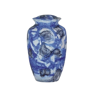 Urnas para cenizas adulto Funeral Multicolor Spray Gran urna funeraria para cenizas de seres queridos Tamaño 10,5 "& 220 Cu. En - Product Image 2